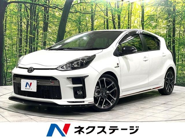 アクア 1.5 G GRスポーツ・17インチパッケージ 