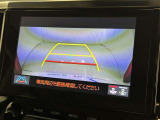 バックモニター付なので後退時に後方が見えるので安心。 車は構造上、死角がたくさんなので万が一を考えると必須ですね。 あくまで補助の為の装備、バックは目視で確認する事が重要ですよ。