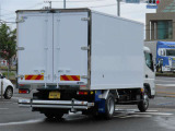 キャンター 冷蔵冷凍車 