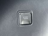 ラゲージルーム内には、万が一の場合にも役立つ家電用コンセントを搭載しています!