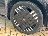 ◆日産純正17インチアルミホイール◆