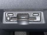 ETC車載器付きです。高速道路の料金所もスムーズに通過できます。