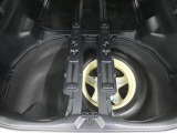 スペアタイヤ付きです!車に常時装備することで、もしもの時の備えとしてすごく安心です♪