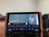 安全機能のバックモニター&全周囲モニターも装備です。