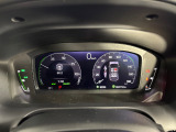 メーター類はシンプルに、どなたでも見やすく使いやすい仕様です。