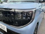 【LEDヘッドライト】LEDヘッドライトを装備しています