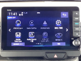 純正9インチホンダコネクトナビを搭載しています。