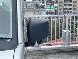 ターンオーバー式ドアミラー(手動格納式)