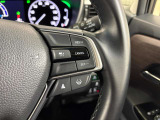 Hondaセンシングの機能のひとつ、アダプティブクルーズコントロール付!アクセルから足を離しても設定したスピードと前車との車間を保ち走行してくれます!車線維持もアシスト☆高速道路で疲労軽減ですね☆