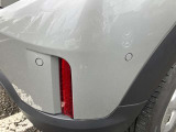 リアのセンサーも装備しております