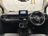 見通しのよいすっきりとした視界で、誰でも運転しやすいです。運転のしやすさは疲れにくさにも繋がりますよ♪