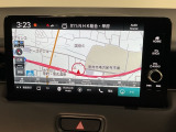 Honda純正ナビゲーション。