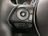 ステアリングスイッチ付きなのでオーディオの操作が手元で出来て便利です