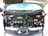 自慢のエンジンはパワードbyHONDAです。精度とバランスにこだわって、低回転からスムースなパワーを発揮します。