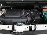 車のコンディションチェックには外せない場所です。細部まで綺麗にクリーニング済みです。