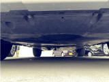 車両前方からの下回りです