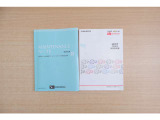 取扱説明書、保証書もしっかり残ってます。
