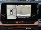 アラウンドビューモニター装備で、バックや縦列駐車の際に上から見た映像があなたをサポート!