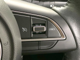 【クルーズコントロール】高速道路もラクラク走行。アクセルを離しても一定速度で走行ができ、長距離運転時の負担を軽減!加速・減速も簡単なスイッチ操作で調整できます。