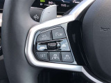 パドルシフト付きACCアクティブ・クルーズ・コントロールストップ&ゴー機能付。前走車にあわせて自動的に減速・加速し車間距離をキープして追随致します。渋滞時などでも運転をサポートしてくれます。