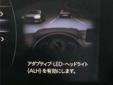 夜間走行時の視界確認を補助するALH装備です。