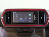お出かけの強い味方☆フルセグナビ搭載! AV機能:AM/FMラジオ・TV・CD・DVD・Bluetooth・MSV・SD・USB