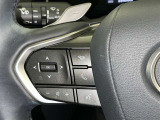 ステアリングスイッチ装備!運転しながら手元でオーディオの操作などができます。