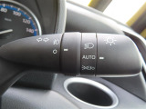 AUTOの位置にセットしておくと、暗くなったら自動でライトの点灯をサポートしてくれます!高速道路でのトンネル通過時など便利です!