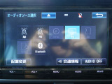Bluetoothオーディオ搭載!