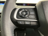 ナビゲーションに視線を移さず、ハンドルから手を離さず、運転に集中したまま手元でオーディオ操作できます♪