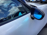 ブルーミラーなので後続車のライトもまぶしくありません!