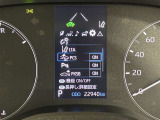 【プリクラッシュセーフティー】前方の自動車を検知し、追突の危険性が高まったら、音や警告灯などで警告し、ドライバーにブレーキ操作を促します!