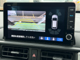 バックモニター搭載で車庫入れ安心!バック中の死角部分がモニターに映し出されるので安全性アップ!!