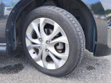 ☆アルミホイールを履いています。足元を決めると車のイメージも変わります。