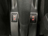【シートヒーター】寒い冬にはシートをじんわり温めてくれてドライブも快適。エアコンの暖房よりも早く頭ってくれるので重宝しますよ♪