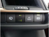 スイッチ類も集合して使いやすいですよ!