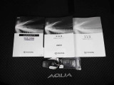 【説明書&メンテナンスノート】メンテナンスノートはお車の「カルテ」です☆今までの整備内容もばっちり確認できます!
