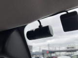 後方のドライブレコーダーも装備されておりますので煽り運転などの証拠映像にも出来ます。