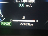 走行距離です。