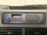 AM/FMラジオが付いています。