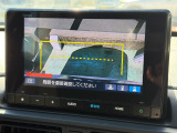 画質もキレイなバックモニター!車庫入れが苦手な方も運転が好きになるはず♪