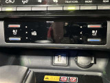 シートヒーター、ベンチレーションが付いて暑い日も寒い日も快適