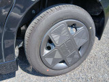 純正ホイルカバー タイヤサイズ 155/65R14(リア左タイヤ)