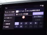 地デジ対応、フルセグデジタルTV放送が視聴できます。