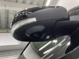 【全方位モニター用カメラ装着車】サイドカメラです