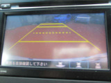 バックカメラ付きです(3画面切り替え機能有り)