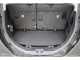 荷物を置けるラゲージスペース!