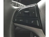 オーディオの操作ができるステアリングスイッチ