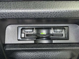 ETC車載器付きです。高速道路の料金所もスムーズに通過できます。