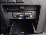 ETC車載器付きです。高速道路の料金所もスムーズに通過できます。